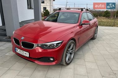 Купе BMW 4 Series Gran Coupe 2017 в Львове