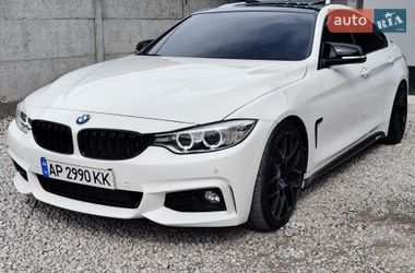 Купе BMW 4 Series Gran Coupe 2016 в Днепре