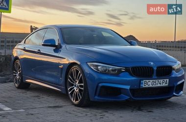 Купе BMW 4 Series Gran Coupe 2014 в Львові