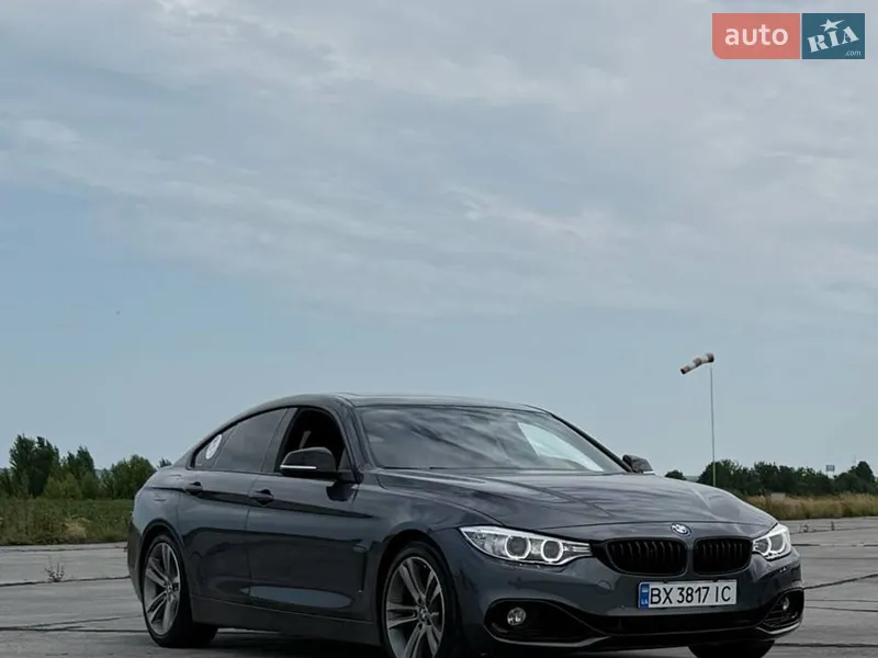 BMW 4 Series Gran Coupe