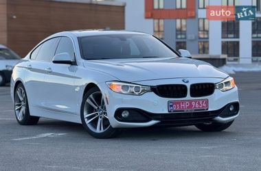 Купе BMW 4 Series Gran Coupe 2016 в Києві