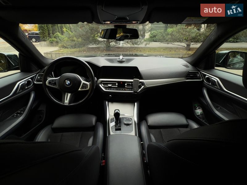 Купе BMW 4 Series Gran Coupe 2022 в Ужгороді