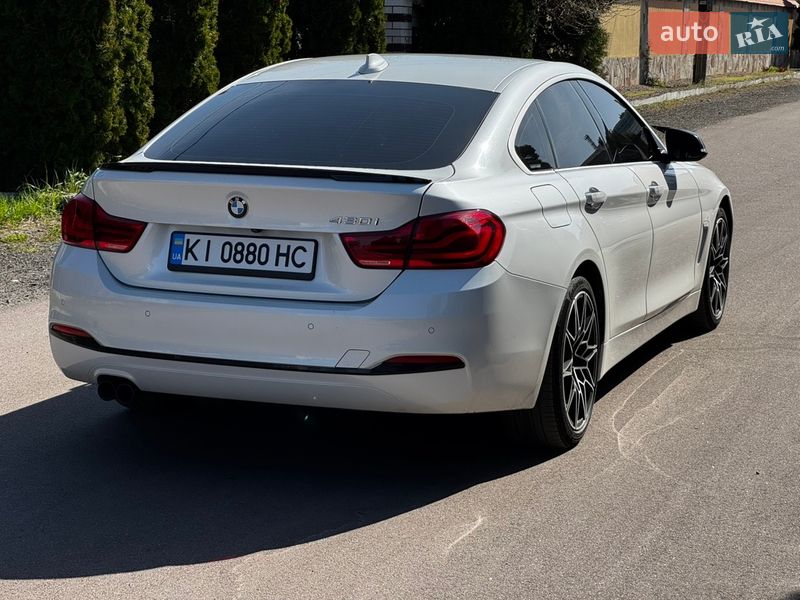 Купе BMW 4 Series Gran Coupe 2018 в Киеве