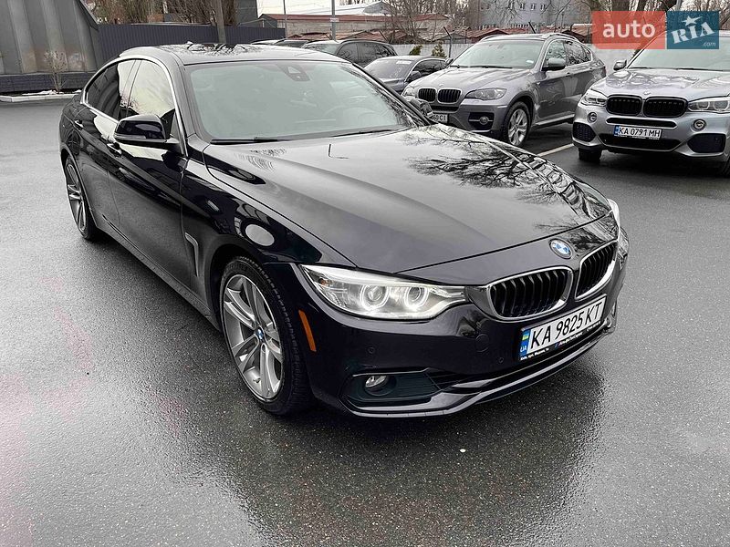 BMW 4 Series Gran Coupe 2017