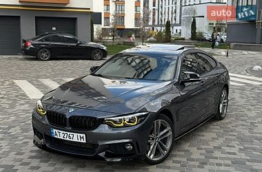 Купе BMW 4 Series Gran Coupe 2018 в Івано-Франківську