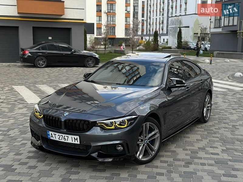 BMW 4 Series Gran Coupe 2018