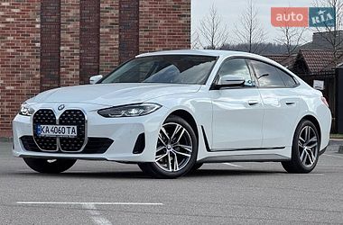Купе BMW 4 Series Gran Coupe 2023 в Києві