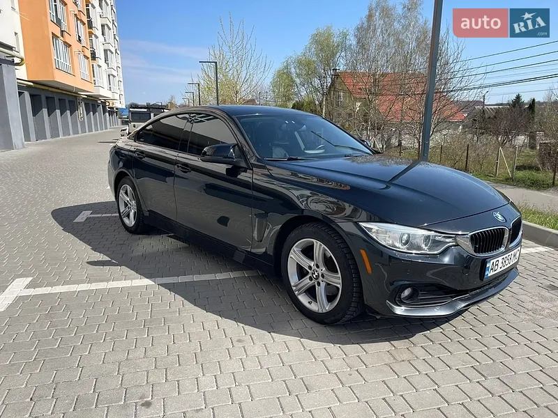 BMW 4 Series Gran Coupe