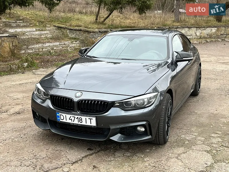 BMW 4 Series Gran Coupe