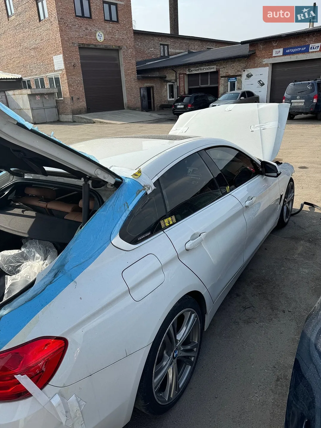 2017 BMW 4er - мініатюра 41