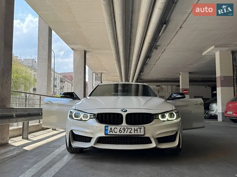BMW 4 Series Gran Coupe