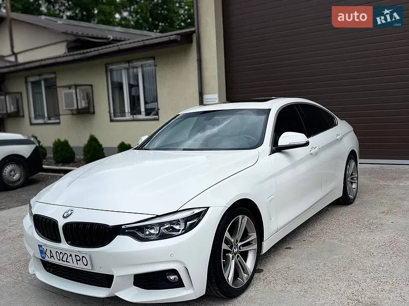 BMW 4 Series Gran Coupe 2017 VIN WBA4J3C51JBG96641 фото оголошення 13 з 54