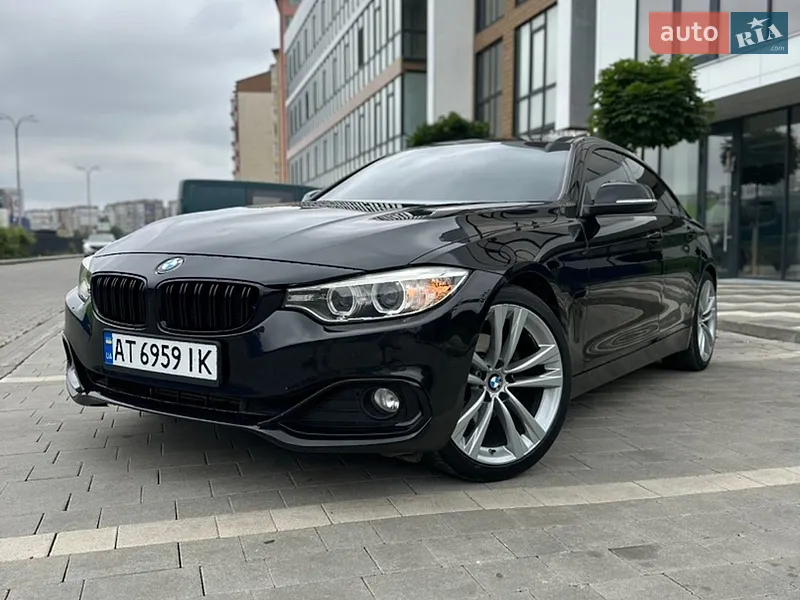 BMW 4 Series Gran Coupe 2014