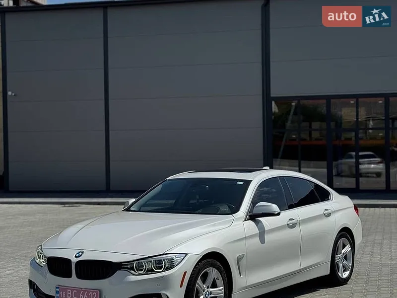 BMW 4 Series Gran Coupe