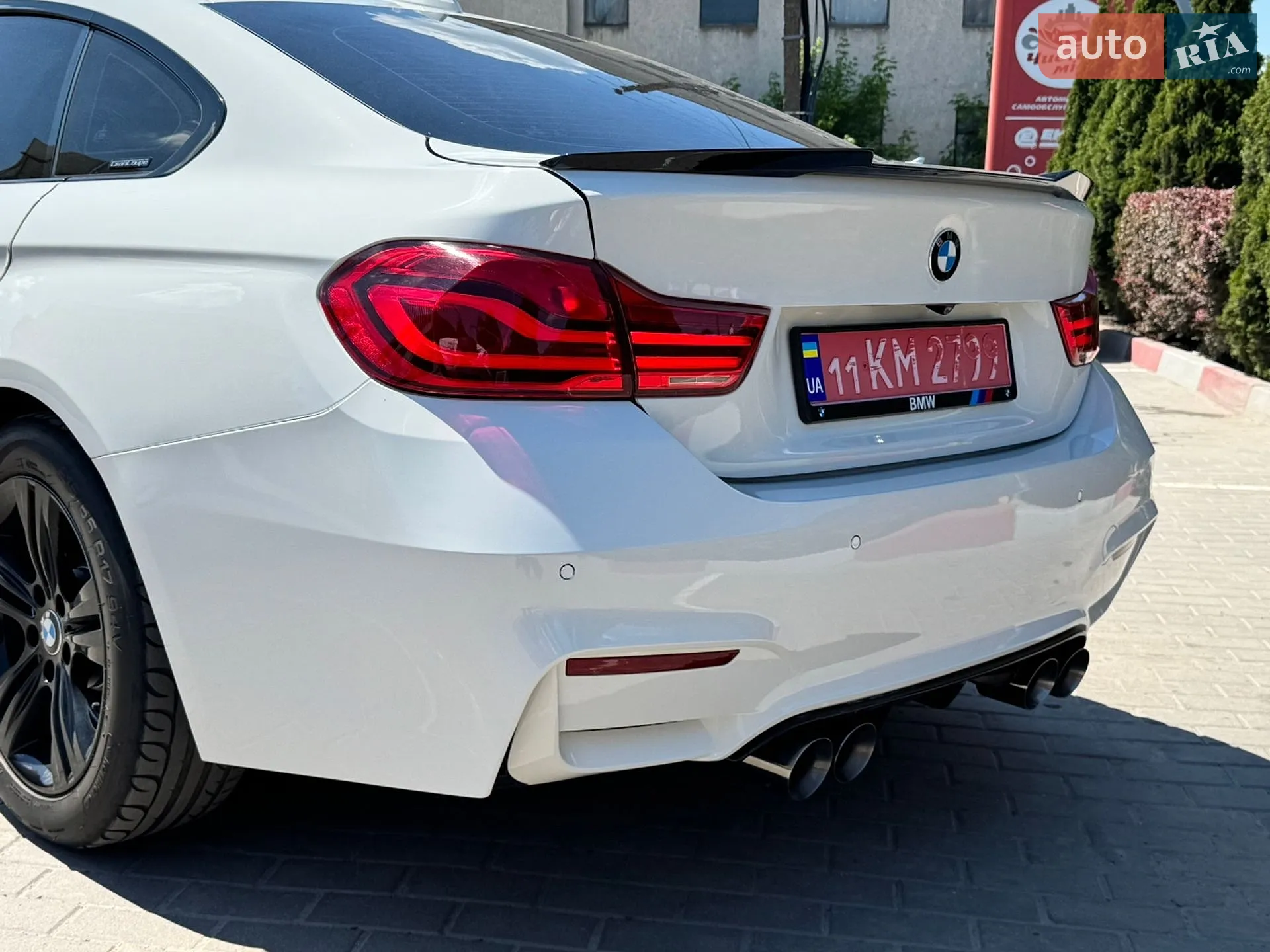2017 BMW 4er - мініатюра 4