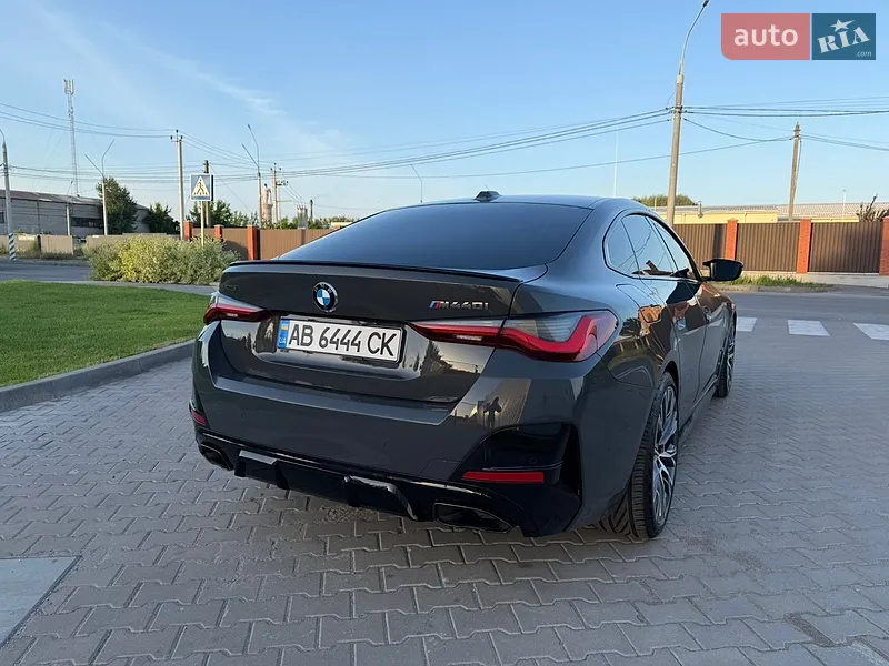 BMW 4 Series Gran Coupe 2022 VIN WBA13AW02NFM46340 фото оголошення 10 з 74