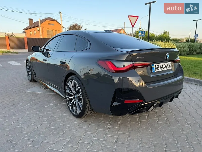 BMW 4 Series Gran Coupe 2022 VIN WBA13AW02NFM46340 фото оголошення 15 з 74