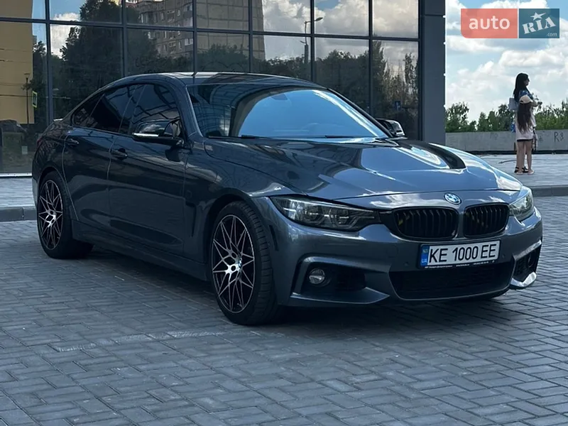 BMW 4 Series Gran Coupe
