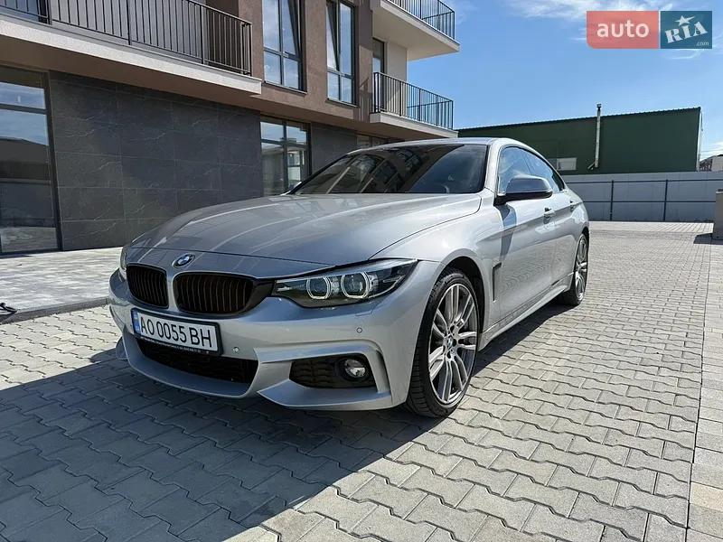 BMW 4 Series Gran Coupe