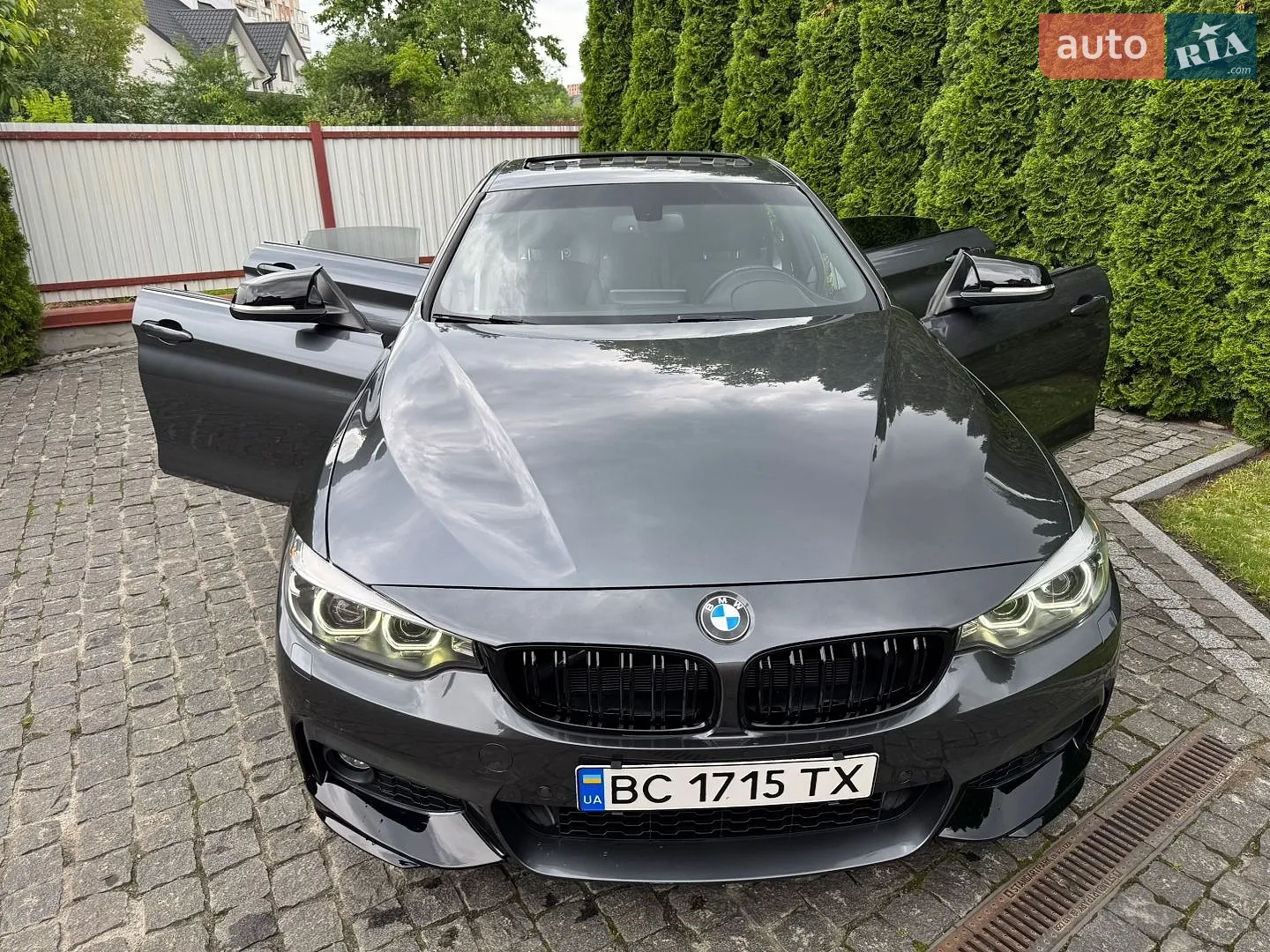 2017 BMW 4er - мініатюра 7
