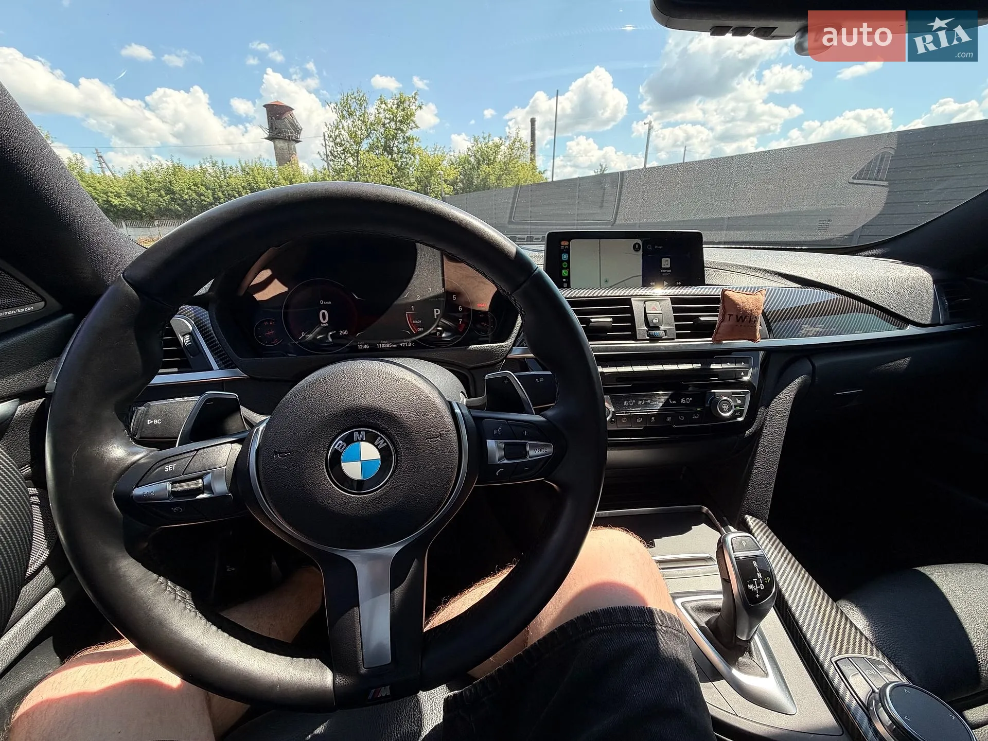 2017 BMW 4er - мініатюра 33