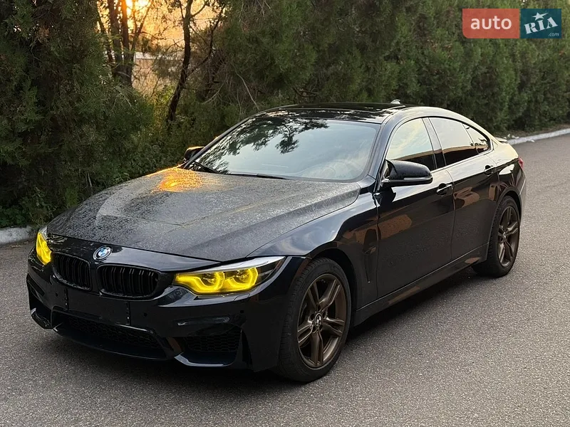 BMW 4 Series Gran Coupe