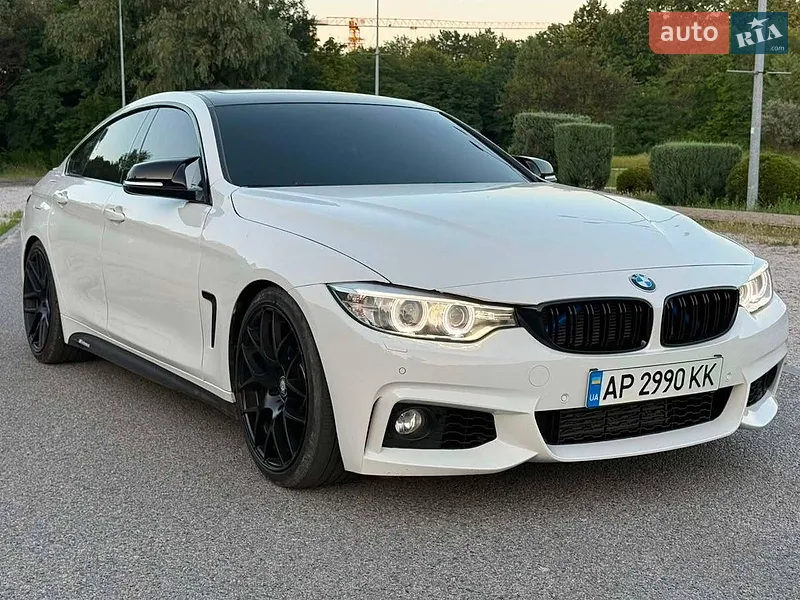BMW 4 Series Gran Coupe