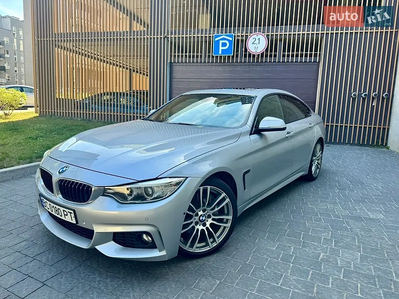 BMW 4 Series Gran Coupe
