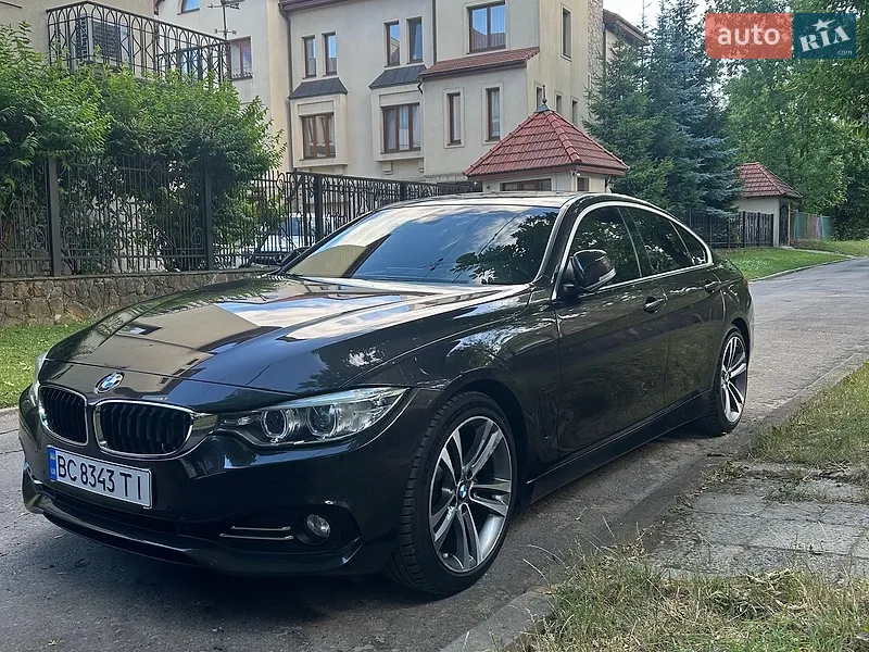 BMW 4 Series Gran Coupe
