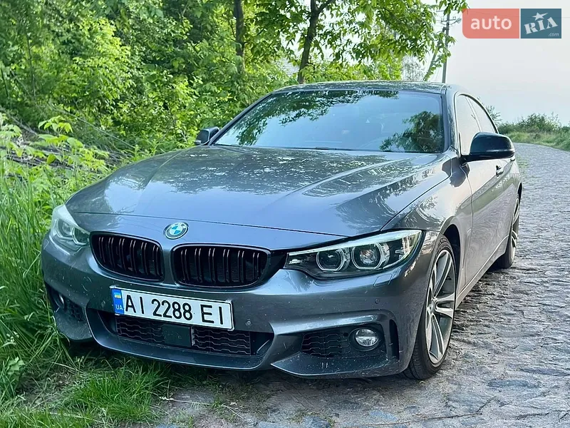 BMW 4 Series Gran Coupe