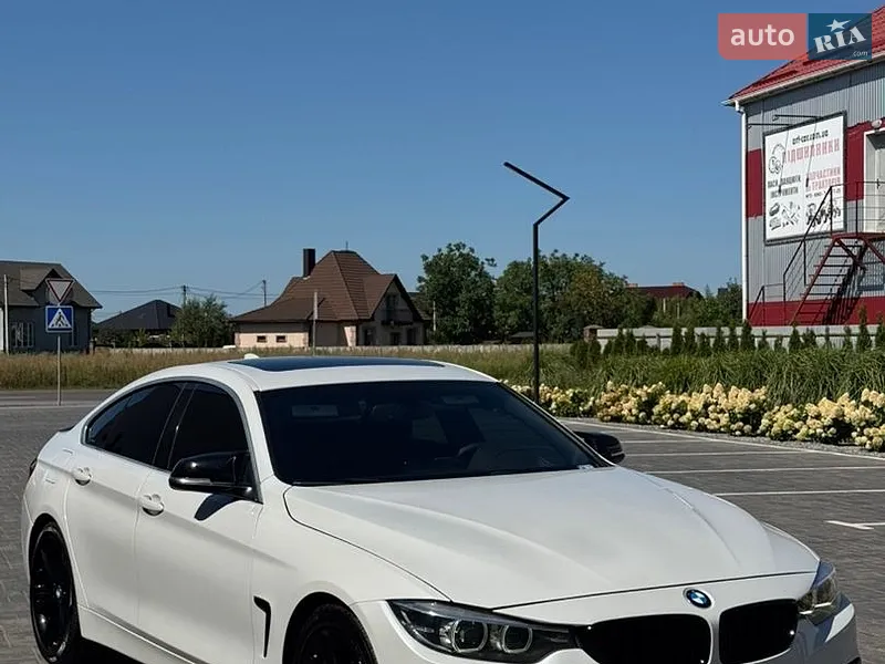 BMW 4 Series Gran Coupe