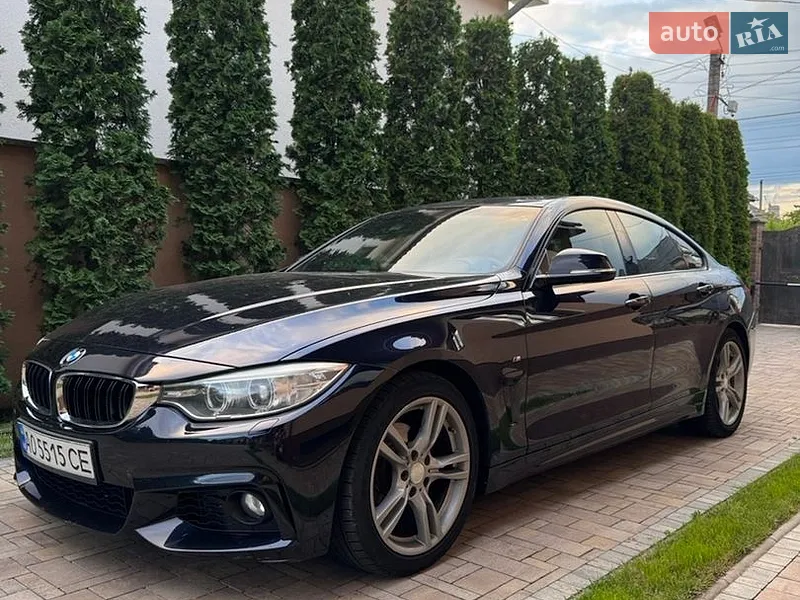 BMW 4 Series Gran Coupe