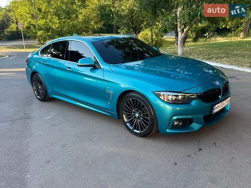 BMW 4 Series Gran Coupe 2018