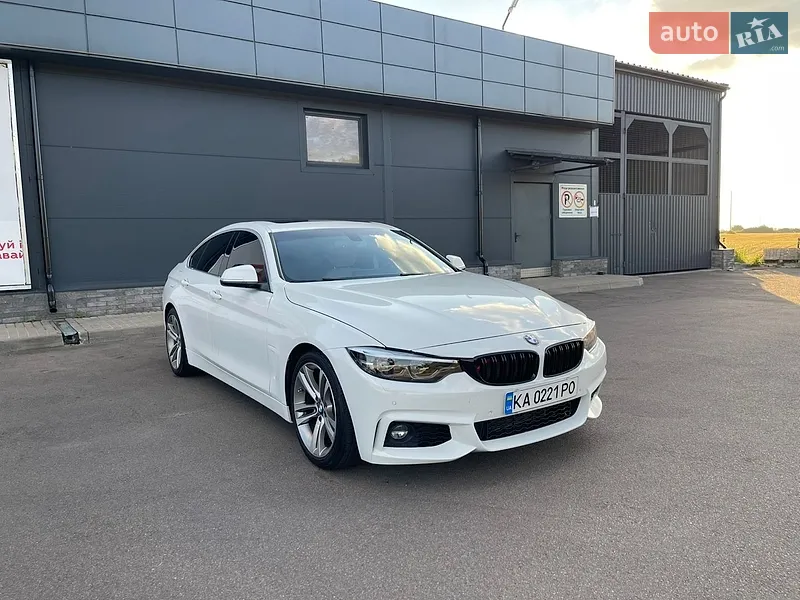 BMW 4 Series Gran Coupe