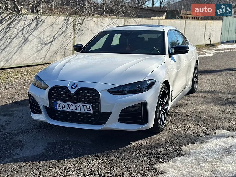 BMW 4 Series Gran Coupe 2021