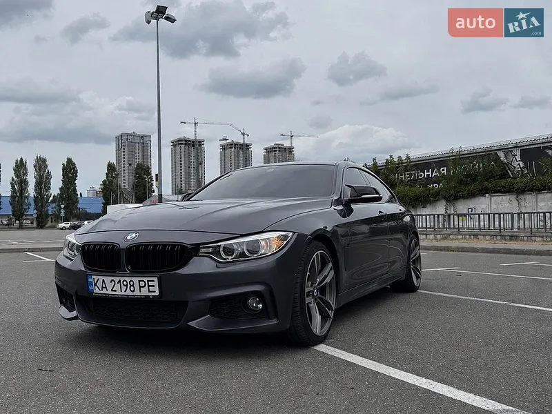 BMW 4 Series Gran Coupe