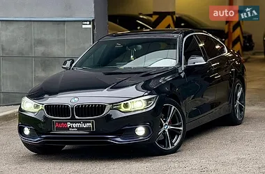 BMW 4 Series Gran Coupe 2017