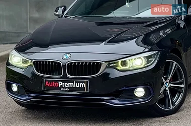 BMW 4 Series Gran Coupe 2017