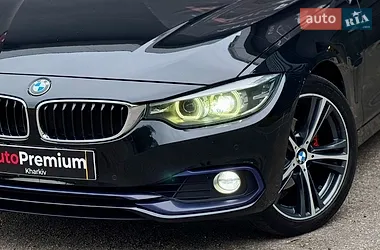 BMW 4 Series Gran Coupe 2017