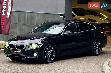 BMW 4 Series Gran Coupe 2017