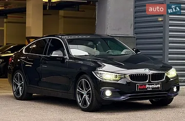 BMW 4 Series Gran Coupe 2017
