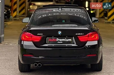 BMW 4 Series Gran Coupe 2017