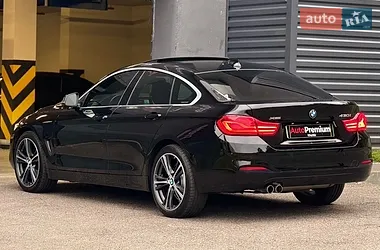 BMW 4 Series Gran Coupe 2017