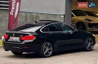 BMW 4 Series Gran Coupe 2017