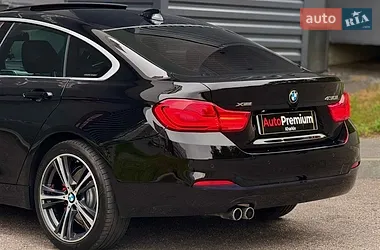 BMW 4 Series Gran Coupe 2017