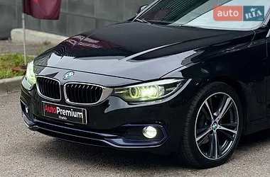 BMW 4 Series Gran Coupe 2017