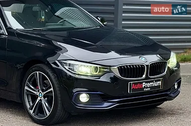 BMW 4 Series Gran Coupe 2017