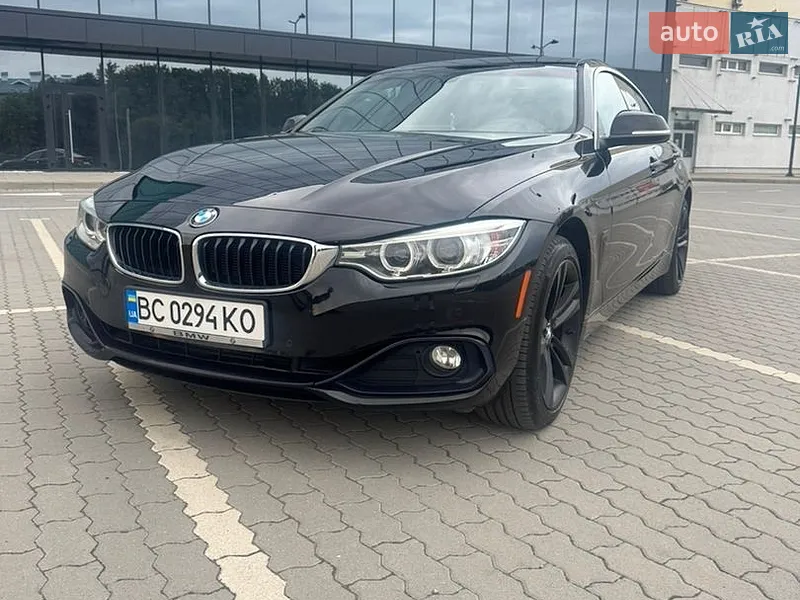 BMW 4 Series Gran Coupe