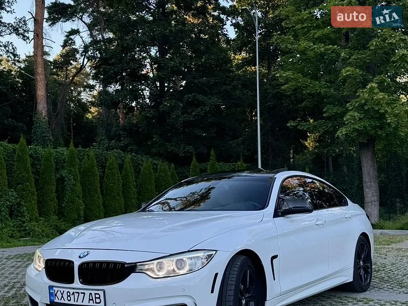 BMW 4 Series Gran Coupe