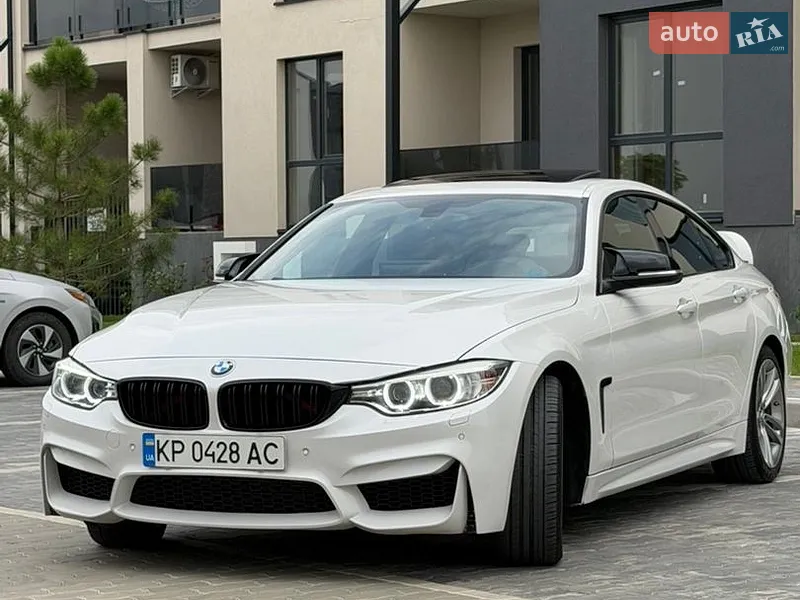 BMW 4 Series Gran Coupe